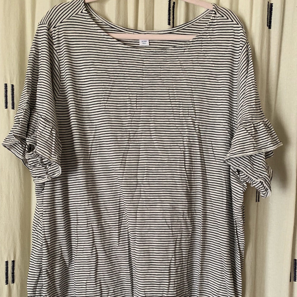 Old Navy striped tunic